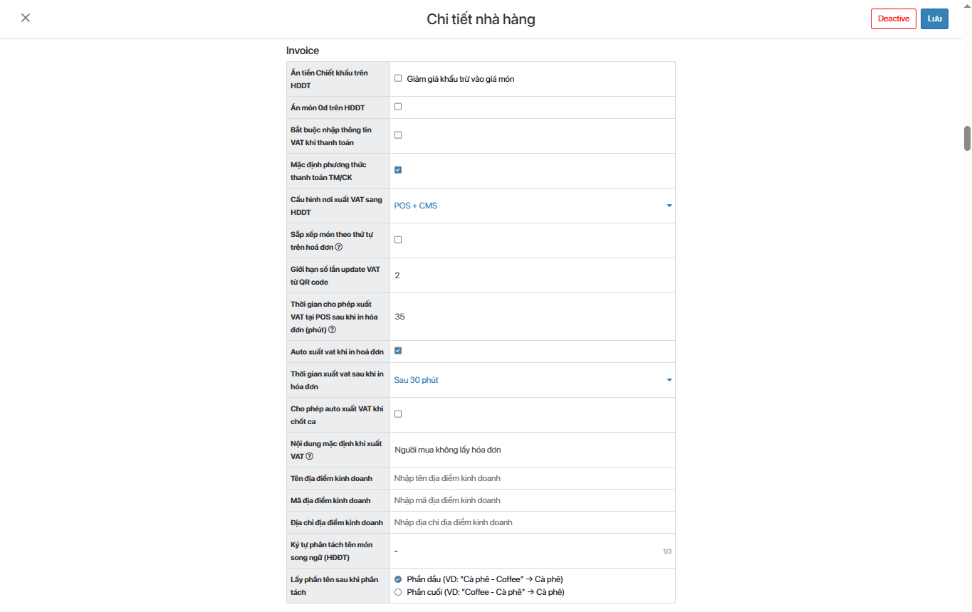 Invoice